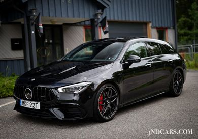 Mercedes-Benz CLA 45 AMG Shooting Brake, 2023