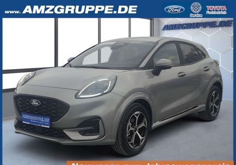 Ford Puma, 2025