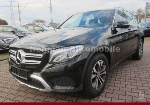 Mercedes-Benz GLC 220, 2017