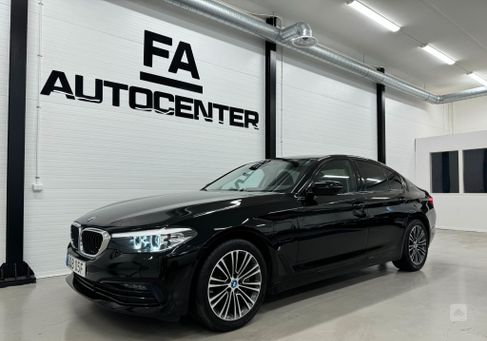 BMW 530, 2019