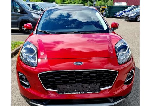 Ford Puma, 2021