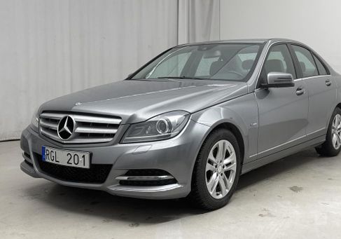 Mercedes-Benz C 250, 2012