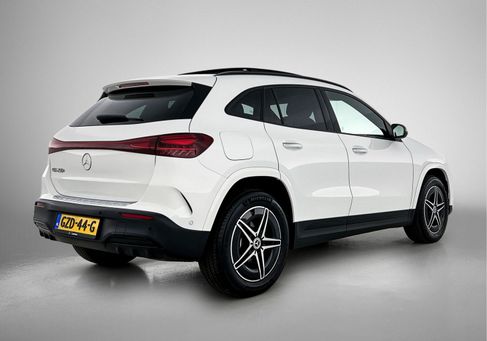 Mercedes-Benz EQA, 2025