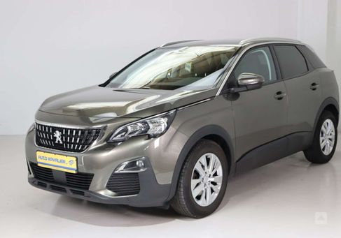 Peugeot 3008, 2017