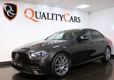 Mercedes-Benz E 220, 2021