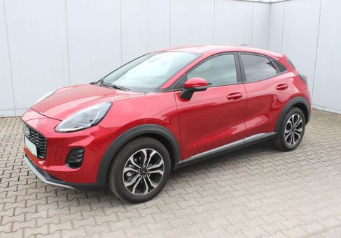Ford Puma, 2025
