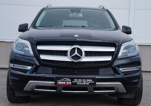 Mercedes-Benz GL 350, 2015