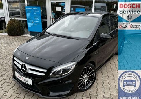 Mercedes-Benz B 200, 2019