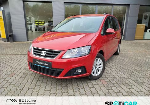 Seat Alhambra, 2017