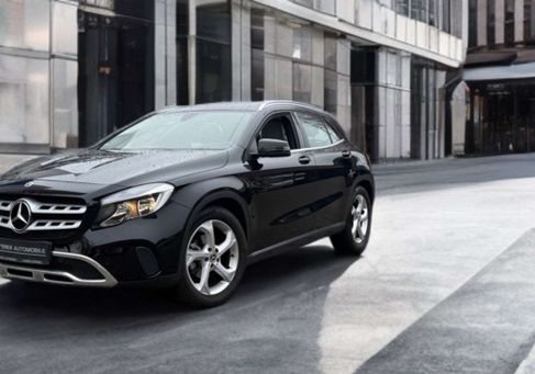 Mercedes-Benz GLA 200, 2017