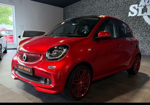 Smart ForFour, 2018