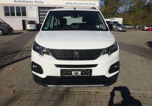 Peugeot Rifter, 2021