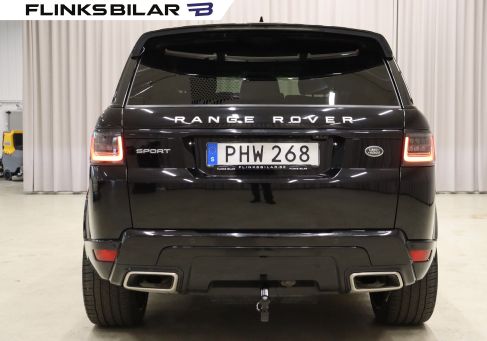 Land Rover Range Rover Sport, 2019