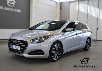 Hyundai i40, 2016