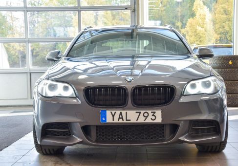 BMW 535, 2016