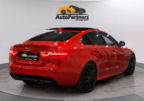 Jaguar XE, 2018