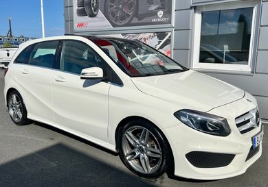 Mercedes-Benz B 180, 2018
