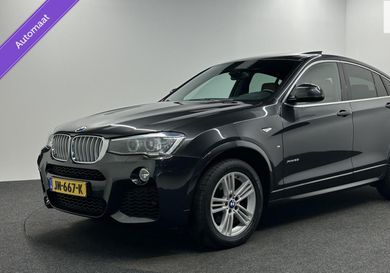 BMW X4, 2016