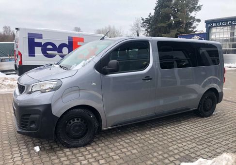 Peugeot Traveller, 2021