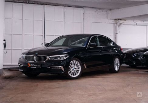 BMW 530, 2019