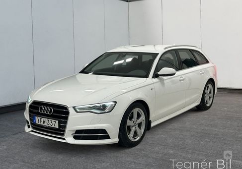 Audi A6, 2017