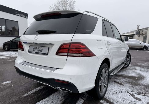 Mercedes-Benz GLE 350, 2017