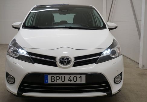 Toyota Verso, 2016