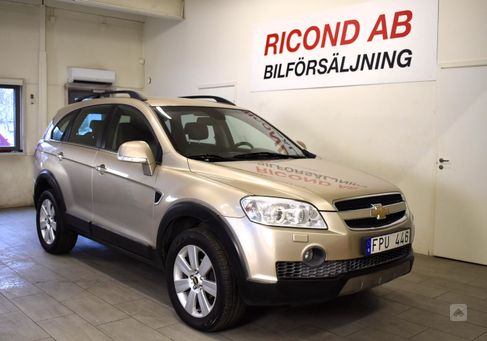 Chevrolet Captiva, 2007