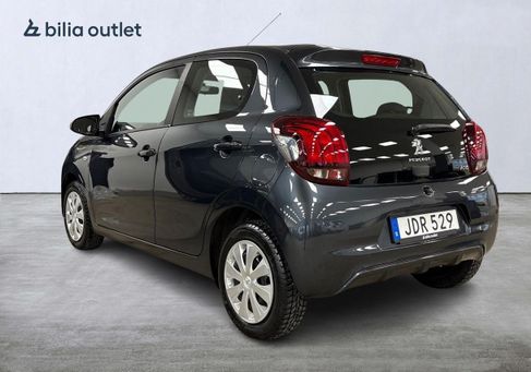 Peugeot 108, 2016