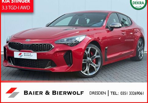 Kia Stinger, 2018