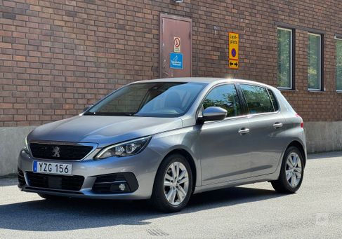 Peugeot 308, 2017