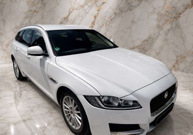 Jaguar XF, 2020