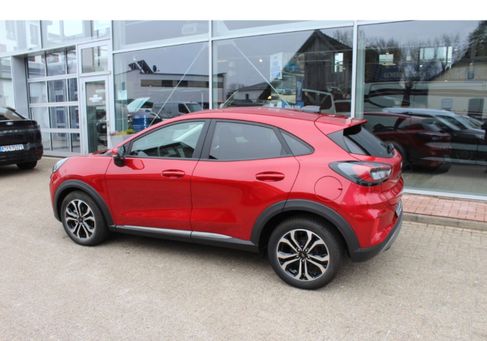 Ford Puma, 2025