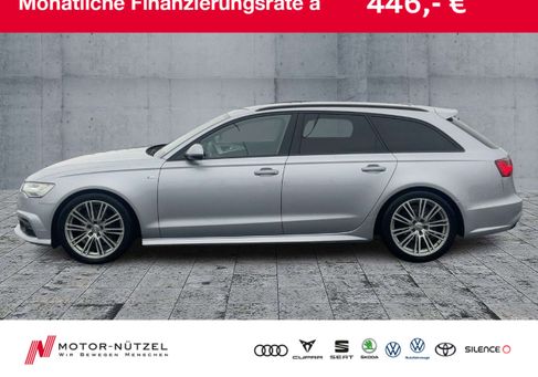 Audi A6, 2017