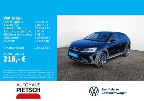 Volkswagen Taigo, 2022