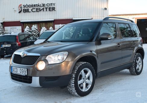 Skoda Yeti, 2012