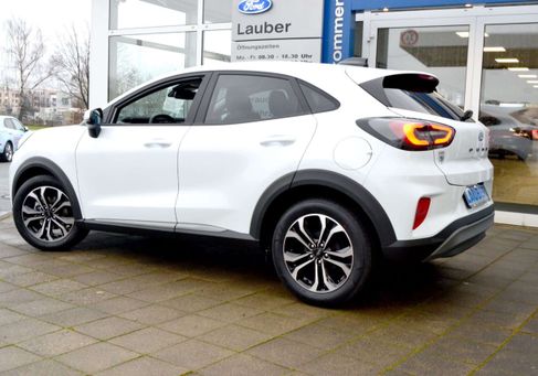 Ford Puma, 2025