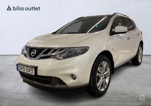 Nissan Murano, 2015