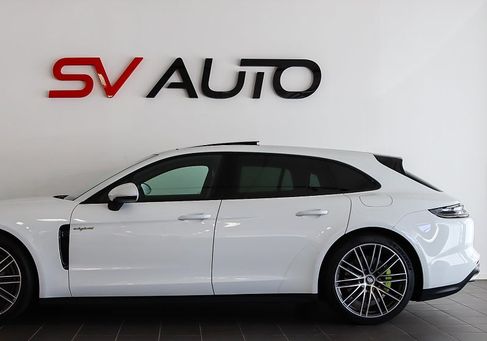 Porsche Panamera, 2021