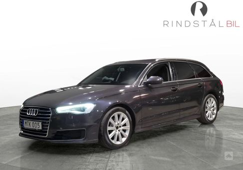 Audi A6, 2016