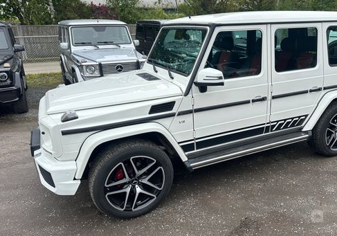 Mercedes-Benz G 500, 2006