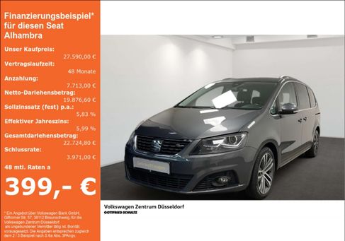 Seat Alhambra, 2019