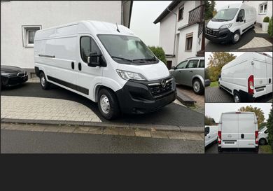Opel Movano, 2022