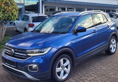 Volkswagen T-Cross, 2022