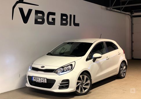 Kia Rio, 2016