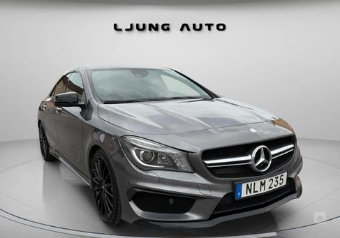 Mercedes-Benz CLA 45 AMG, 2014