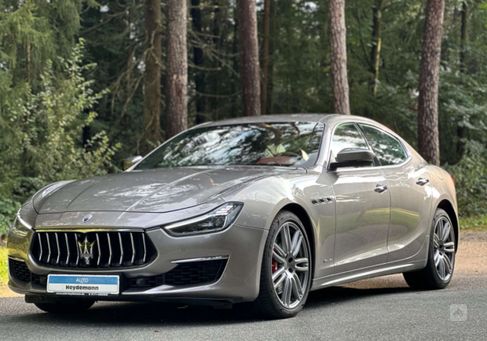 Maserati Ghibli, 2018