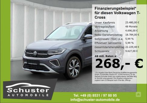 Volkswagen T-Cross, 2024