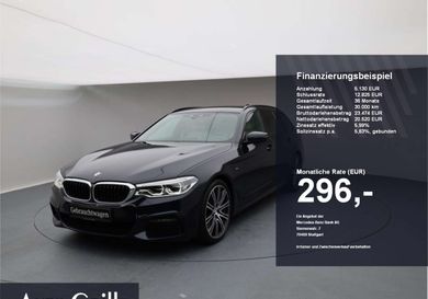 BMW 540, 2019