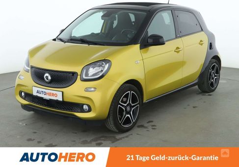 Smart ForFour, 2018